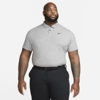 Nike Dri-FIT Tour чоловічі для гольфу Polo колір чорний