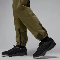 Nike Jordan Brooklyn Fleece женская Printed Pants цвет зеленый