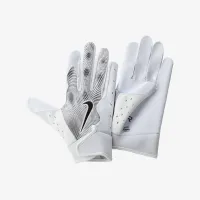 Nike Vapor Jet 8.0 детские Football Gloves (1 пара) цвет белый