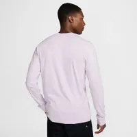 Nike Sportswear мужские Long-Sleeve футболка цвет фиолетовый