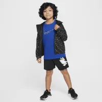 Nike Dri-FIT Little Kids' Swoosh Tank Blue