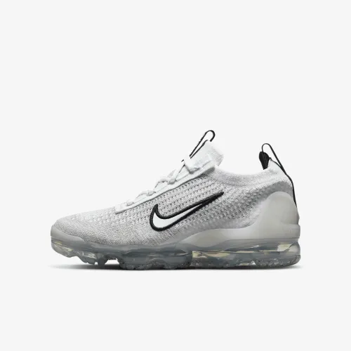 Nike Air VaporMax 2021 FK Big детские Кроссовки цвет белый