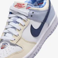 Nike Dunk Low Big дитячі Кросівки колір білий
