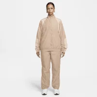 Nike NOCTA Northstar Nylon Track Куртка колір коричневий