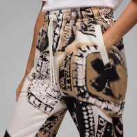 Nike Jordan MVP чоловічі Printed Fleece Pants колір білий
