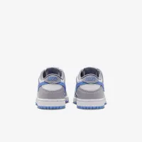 Nike Dunk Low Little дитячі Кросівки колір білий