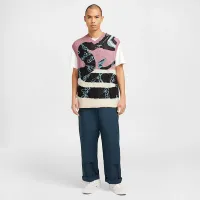 Nike SB Sweater Vest цвет фиолетовый