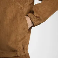 Nike Sportswear Club мужские Corduroy Harrington Куртка цвет коричневый