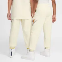 Nike Club Fleece Big дитячі Joggers колір білий