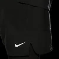 Nike Multi Tech EasyOn Big детские (для мальчиков) Dri-FIT тренировочные шорты цвет зеленый