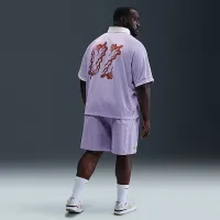 Nike SB Dri-FIT Jacquard Skate Jersey колір фіолетовий