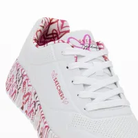 Кроссовки Skechers Uno Lite Lovely Luv 314976LWRPK - Белые