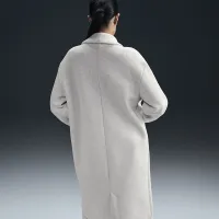 Nike Sportswear Tech Fleece женская оверсайз Duster Куртка цвет серый
