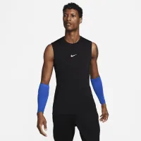 Nike Pro Dri-FIT Football Shiver 4.0 блакитний