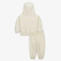 Nike Cozy Comfort Baby (12-24M) Толстовка с капюшоном and Joggers набор цвет коричневый
