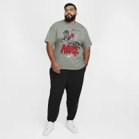 Nike чоловічі Max90 баскетбольні футболка колір сірий