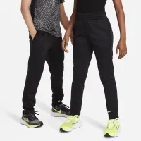 Nike Multi Big дитячі Therma-FIT Open-Hem тренувальні Pants колір чорний