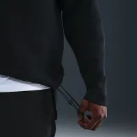 Nike Tech чоловічі Fleece Crew with Reflective Accents колір чорний