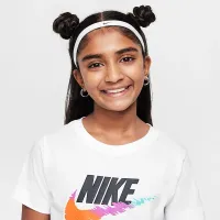 Nike Sportswear Big детские футболка цвет белый