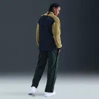 Nike женская Fleece Tear-Away баскетбольные Pants цвет зеленый