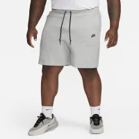 Nike Sportswear Tech Fleece мужские шорты цвет серый