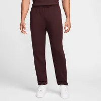 Nike Wool Classics Open-Hem Fleece Pants цвет коричневый