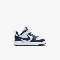 Nike Court Borough Low 2 Baby/Toddler Кроссовки цвет белый