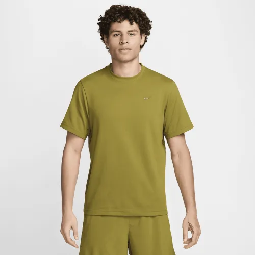 Nike Primary чоловічі Dri-FIT Short-Sleeve Versatile Top колір зелений