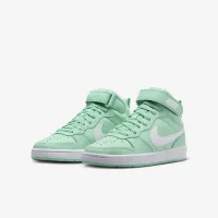 Nike Court Borough Mid 2 Big дитячі Кросівки колір зелений