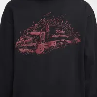Nike SB Skate Fleece Толстовка з капюшоном колір чорний