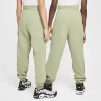 Nike Sportswear Club Fleece Big детские Loose Pants цвет зеленый