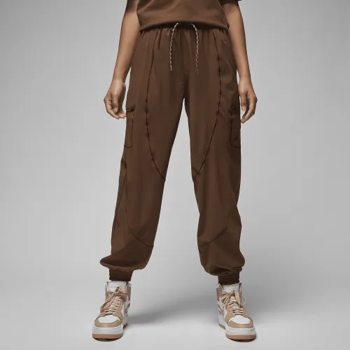Nike Jordan Sport женская Tunnel Pants цвет коричневый