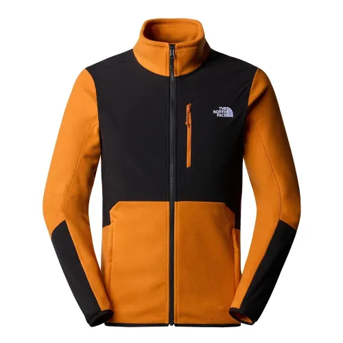 Кофта/футболка The North Face Glacier Pro 0A5IHSRMI1 - оранжево-черная