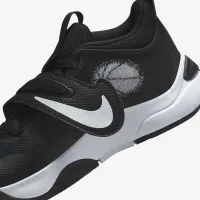 Nike Team Hustle D 11 Little дитячі Кросівки колір чорний