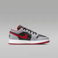 Nike Air Jordan 1 Low Big дитячі Кросівки колір чорний