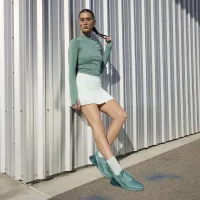 Nike Air Max 270 женская Кроссовки цвет зеленый
