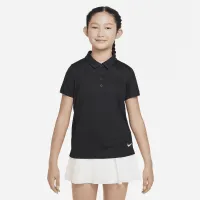 Nike Dri-FIT Victory Big детские (Girls') для гольфа Polo цвет черный