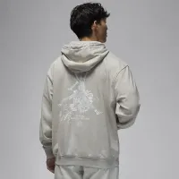 Nike Jordan Sport чоловічі Dri-FIT Fleece Pullover Толстовка з капюшоном колір сірий