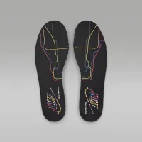 Nike Air Jordan 1 Mid Wings Big детские Кроссовки цвет серый