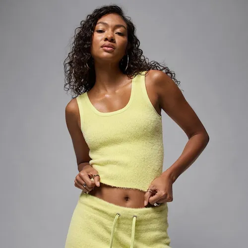 Nike Air Jordan женская Tank Top цвет зеленый