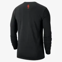 Oklahoma City Thunder Essential City Edition чоловічі Nike NBA Long-Sleeve футболка колір чорний
