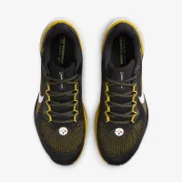 Nike Pegasus 41 NFL Pittsburgh Steelers чоловічі Road Running Кросівки колір чорний