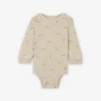 Nike Baby Essentials Baby (0-9M) 3-Piece Bodysuit набор цвет коричневый