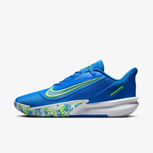 Nike Precision 7 EasyOn мужские баскетбольные Кроссовки синий