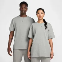 Nike NOCTA футболка колір сірий