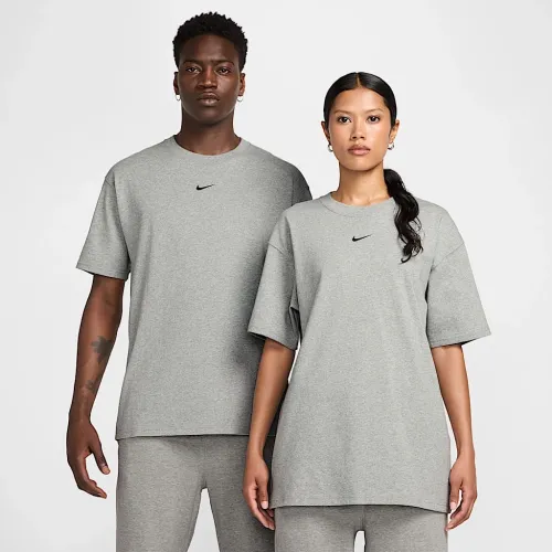 Nike NOCTA футболка колір сірий