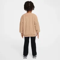 Nike Swoosh Spirit Toddler Crew and лосіни комплект колір чорний
