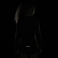 Nike Dri-FIT Swift Element UV жіноча Crew-Neck Running Top колір чорний