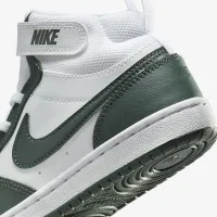 Nike Court Borough Mid 2 Little дитячі Кросівки колір білий