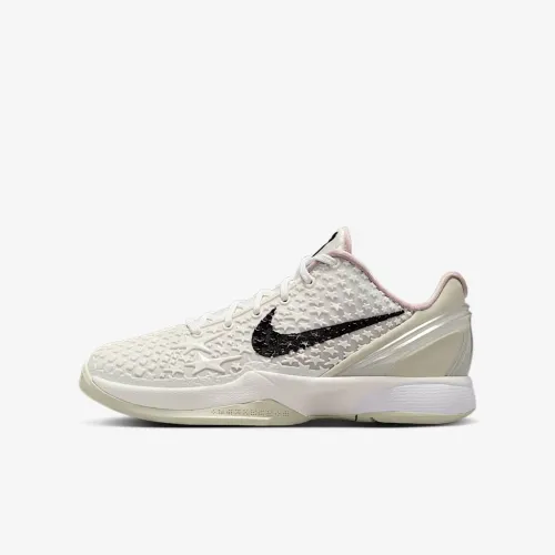 Nike Kobe VI Big дитячі баскетбольні Кросівки колір білий